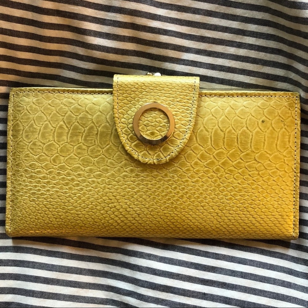 Vintage wallet